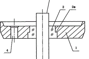 柱式锂电池用盖组