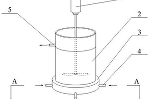生产锂离子二次电池用电极粉末材料的搅拌釜