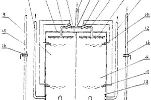 溴化锂制冷机冷剂水无泵自动喷淋装置