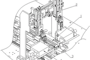 锂电池焊接线上的镍片焊接装置