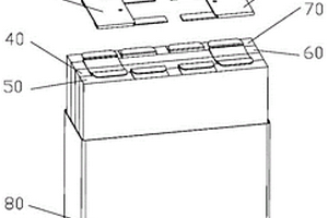 叠片式锂电池及其组装方法