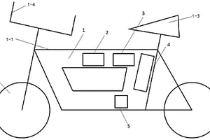氢燃料与锂电池混合助力电动自行车