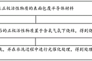 正极材料的处理方法及装置、锂离子电池