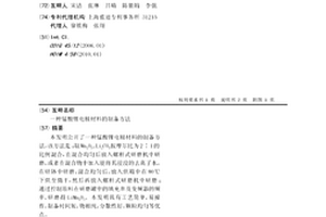 锰酸锂电极材料的制备方法