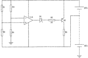 锂离子电池组电压均衡电路