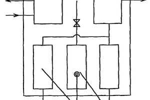 直接以余汽或废汽为低温热源的第一类溴化锂吸收式热泵