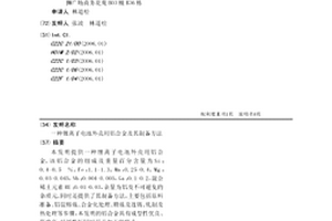 锂离子电池外壳用铝合金及其制备方法