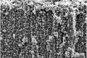 串珠状钛酸锂纳米颗粒组成的自支撑柔性薄膜及其制备方法