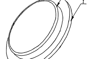 圆柱型锂离子电池底盖