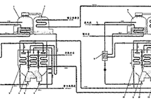 第一类溴化锂吸收式热泵制热系统