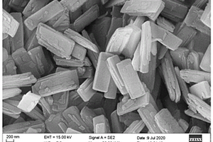 锂离子电池用的板砖型Al-MOF负极材料及其制备方法和应用