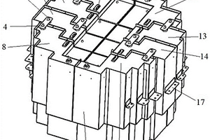 水下大圆筒锂电池模组结构