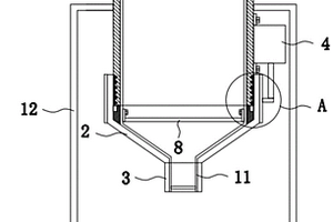 六氟磷酸锂生产用搅拌器的卸料装置
