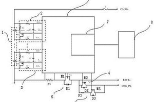 锂离子电池组的保护装置