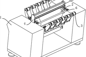 锂电池分切机的收卷机构