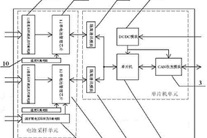 25串动力锂电池管理采集模块