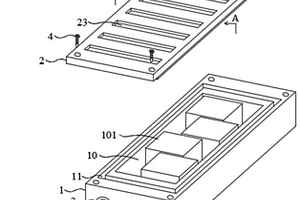 带有接插件的方型锂离子电池组件