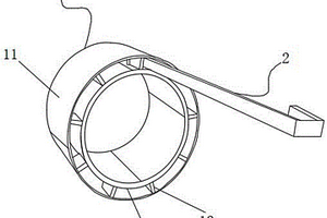 锂电池极片分切收卷的套筒装置