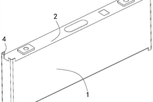 方形铝壳锂离子电池、模组及装配方法