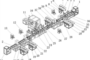 锂电池全自动装配线