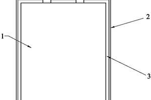 内置边框聚合物锂离子电池