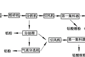 锂电池正负极片处理系统及工艺