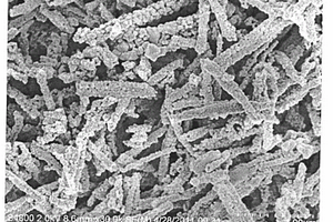 锂离子电池用锰酸锌纳米纤维负极材料的制备方法