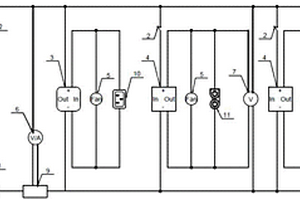 钛酸锂电池模组补电电源电气系统