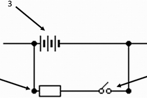 基于温控开关改善锂/二氧化锰电池高温性能的电路