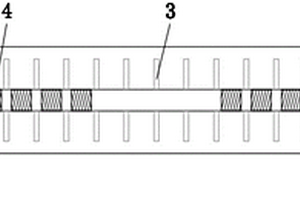 圆柱型锂电池组导电连接用的改进型汇流排