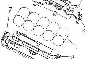 新型锂电池包组装结构