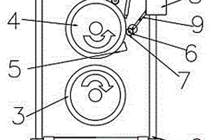 改善锂电池负极辊压粘辊的装置