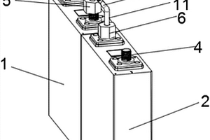 钢壳锂离子电池成组连接装置