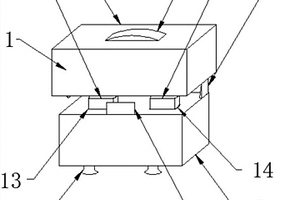 锂电池顶盖片成型模具