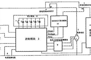 由二次锂电池组供电的直流电机驱动装置