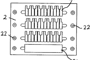 锂离子电池叠片夹具