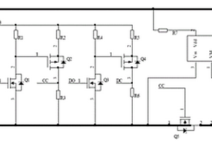 单节锂离子电池大电流输出控制电路