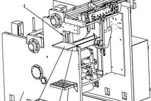 锂电池涂布机的模台过渡装置