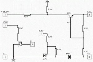 大功率锂电池的充电禁止放电电路
