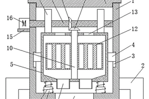 用于制备锂离子电池芯的混料机