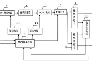 离网状态下便携式光伏锂电池充电装置