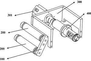 用于制造锂电池的张力控制装置