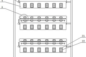 锂电子电池组充电柜