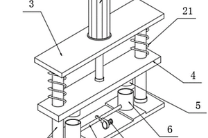 用于制备锂离子电池负极材料的压制装置