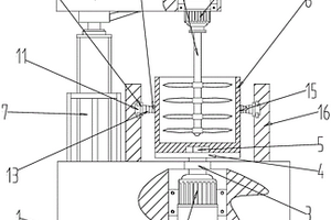 锂电池隔膜生产用浆料混合装置