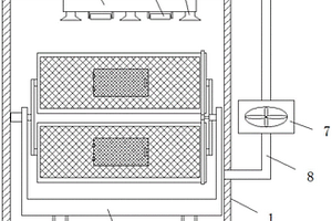 用于锂电池生产的烘干装置