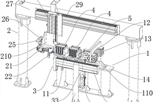 锂电池包自动组装机构