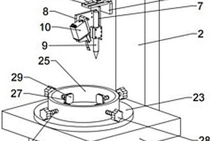 实现圆形锂电池失圆状态下的焊接装置