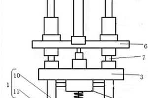用于锂电池卷芯入壳后夹取的机械手装置
