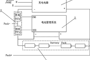 充放电自动保护一体的车用锂电池